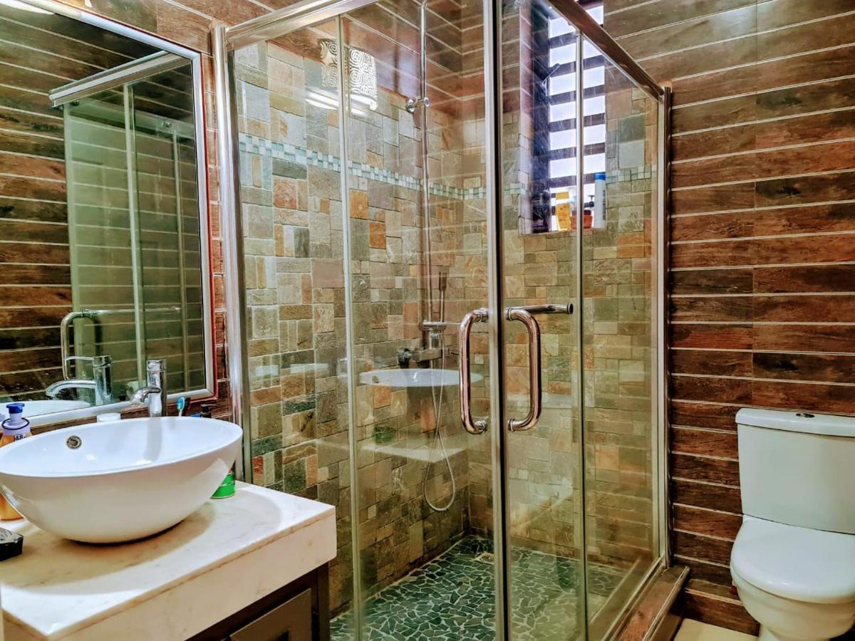Flic En Flac Sea View Luxury 3 Bedroom Apartment Exteriör bild