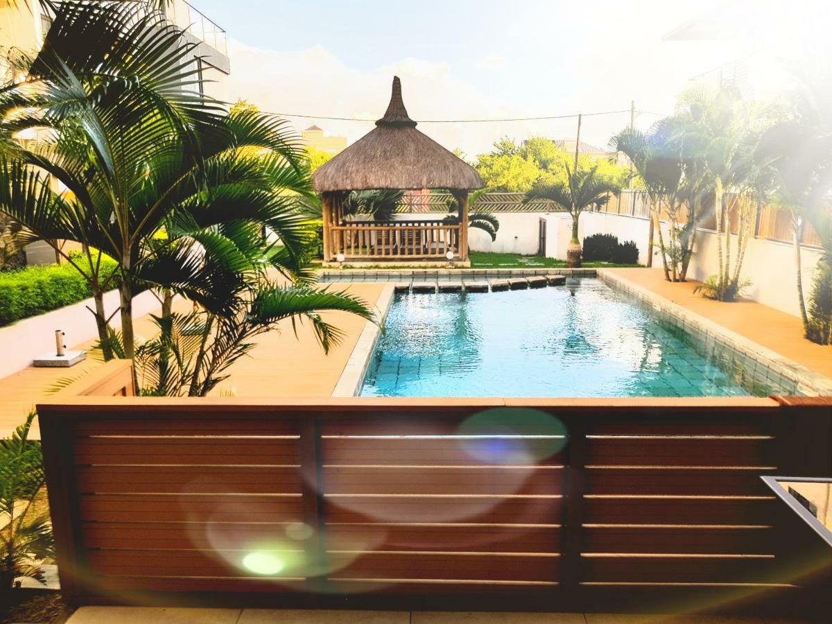 Flic En Flac Sea View Luxury 3 Bedroom Apartment Exteriör bild